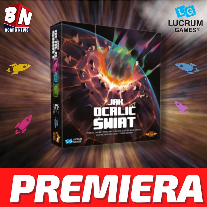  Lucrum Games – Jak ocalić świat 