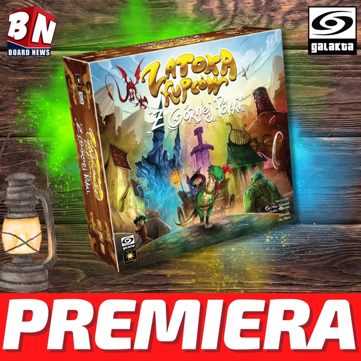  Galakta - Zatoka Kupców: Z Górnej Półki 