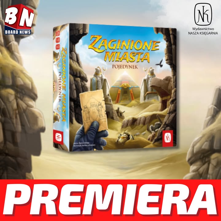 Nasza Księgralnia – Zaginione Miasta: Pojedynek 