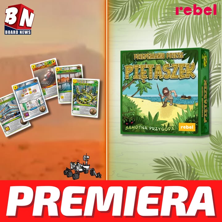  Rebel – Piętaszek; Terraformacja Marsa: Zestaw 11 