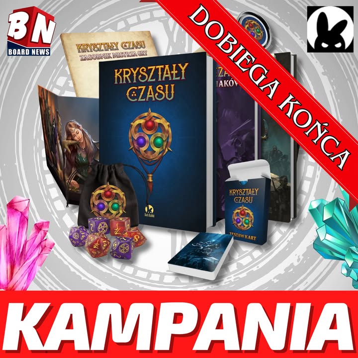  Dark Rabbit – Kryształy Czasu 