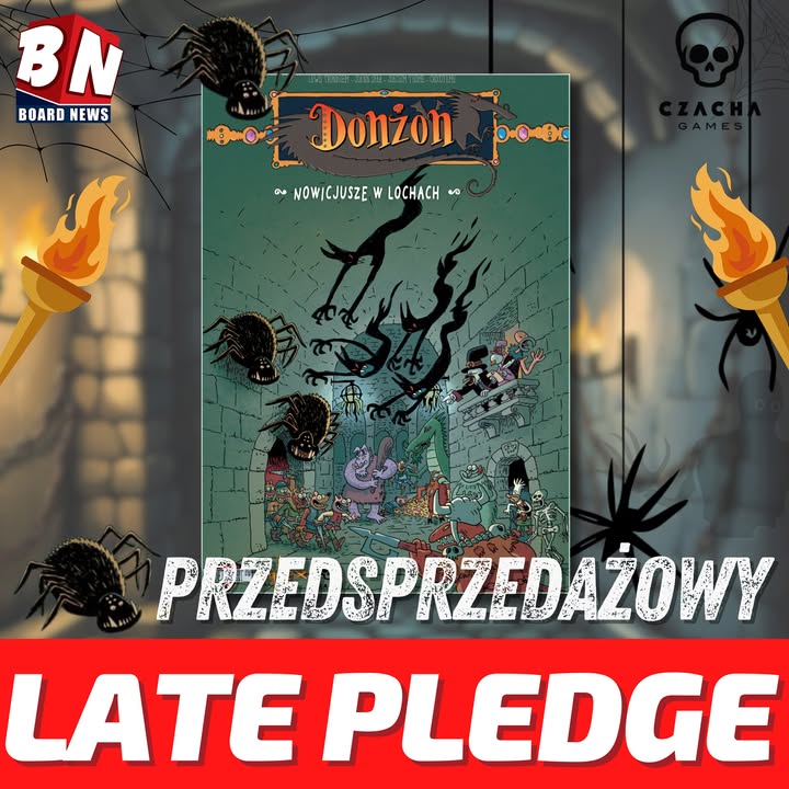  Czacha Games – Donżon: Nowicjusze w Lochach 
