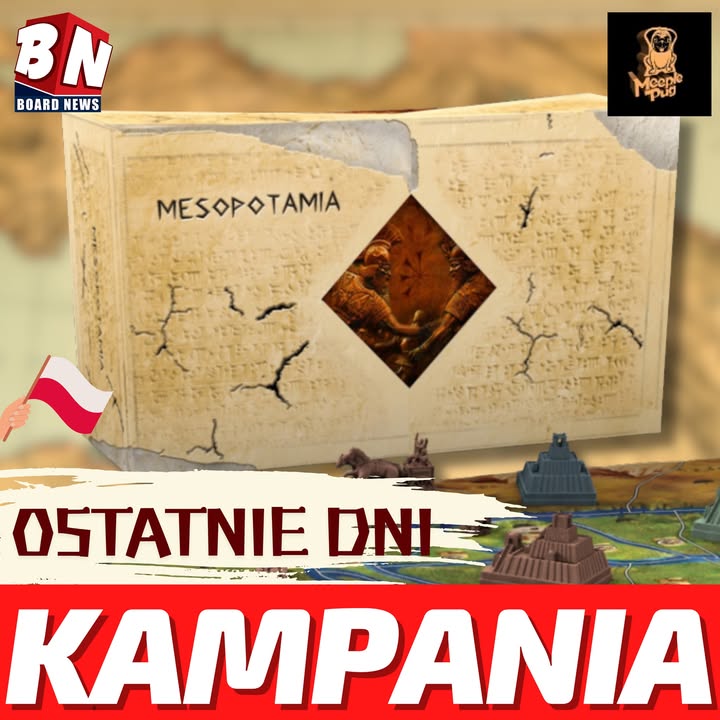  Meeple Pug – Mesopotamia 