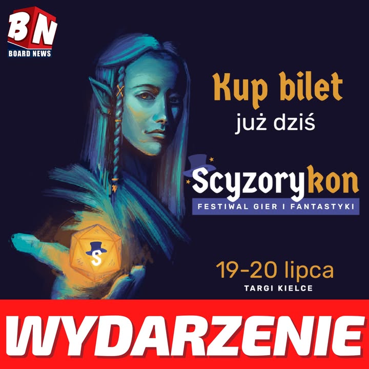  Wydarzenie – Scyzorykon 