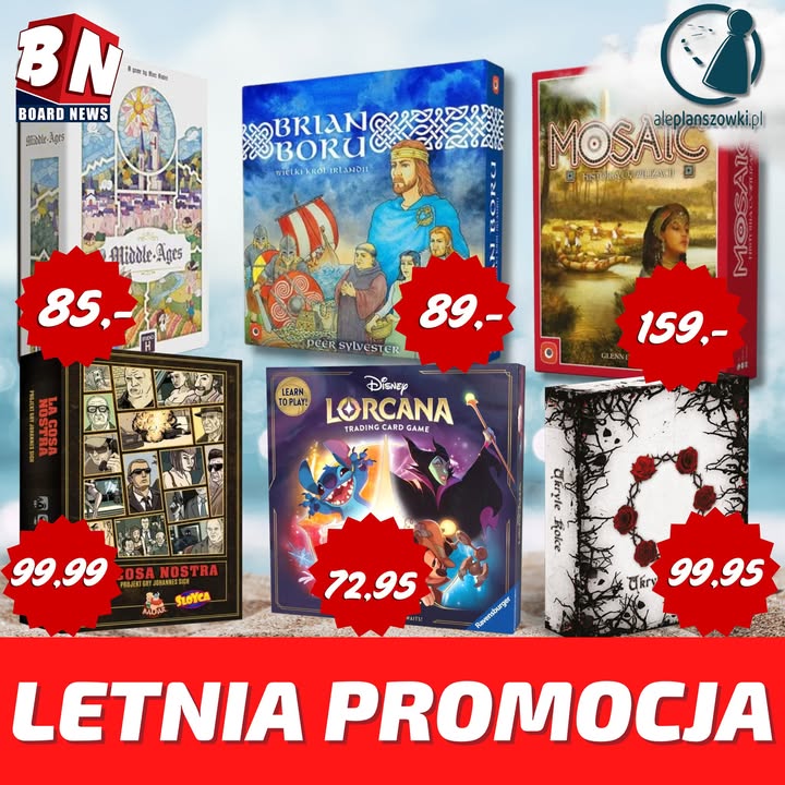  Aleplanszówki – Letnia Promocja 
