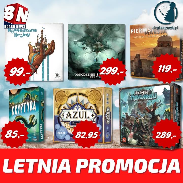  Aleplanszówki – Letnia Promocja 