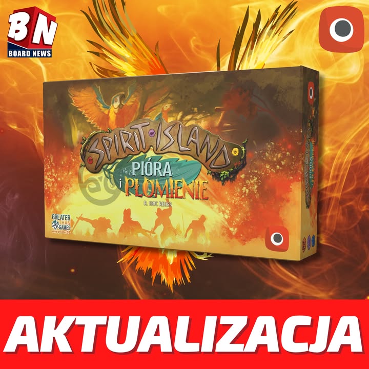  Portal Games – Spirit Island: Pióra i Płomienie