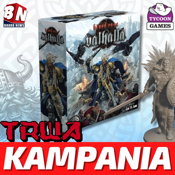  Tycoon Games : Blood Rage: Valhalla 