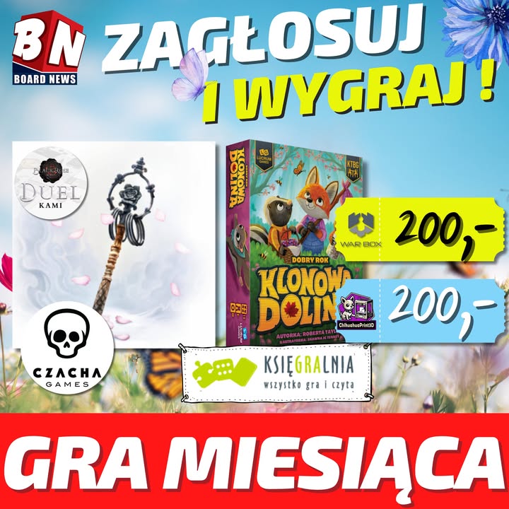  Gra Miesiąca – Top Lista Widzów 