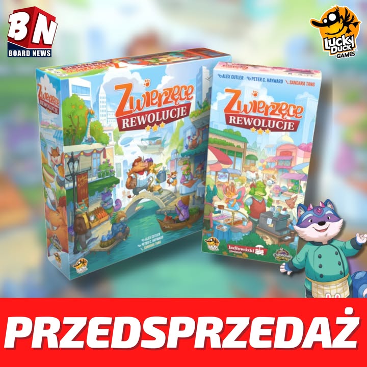  Lucky Duck Games – Zwierzęce rewolucje