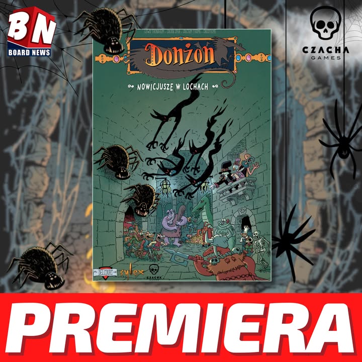  Czacha Games – Donżon: Nowicjusze w Lochach 