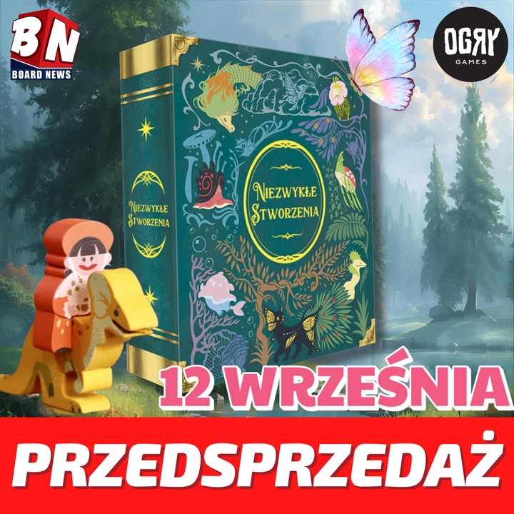  Ogry Games – Niezwykłe stworzenia