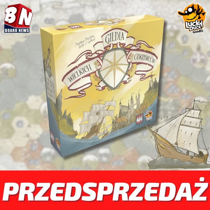  Lucky Duck Games Polska – Gildia Wielkich Odkrywców 