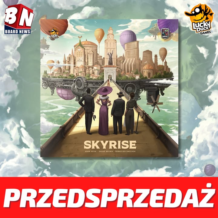  Lucky Duck Games Polska – Skyrise 