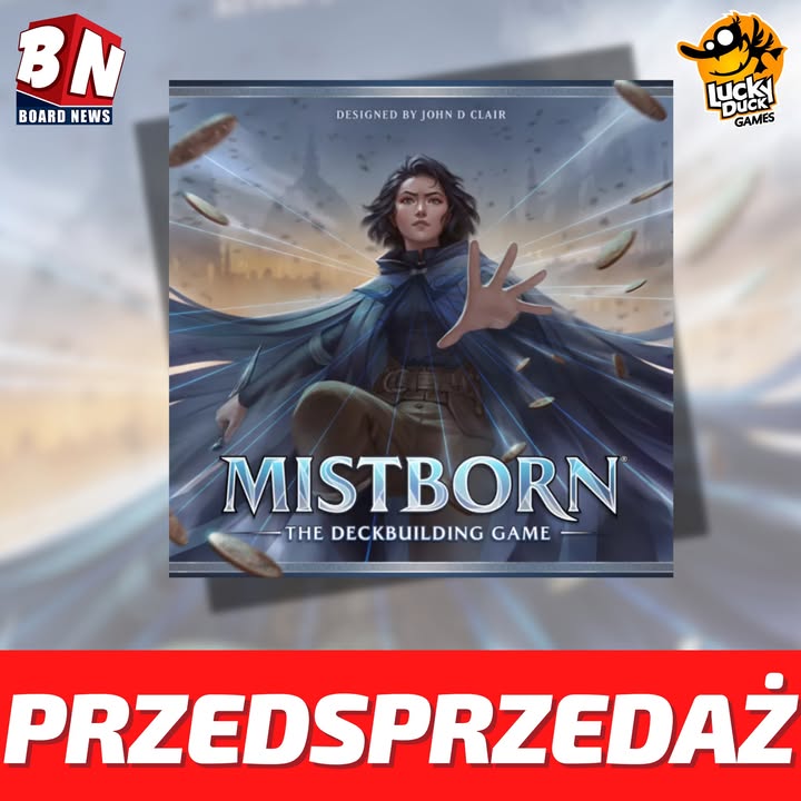  Lucky Duck Games Polska – Mistborn: Z mgły zrodzony 