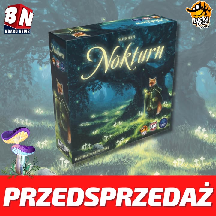  Lucky Duck Games Polska – Nocturn 