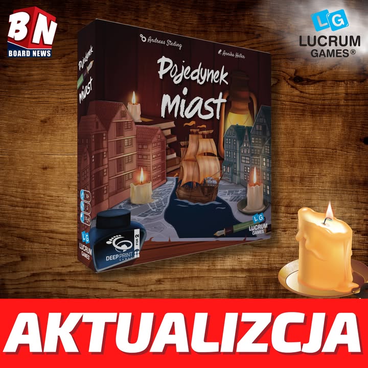  Lucrum Games – Rival Cities 