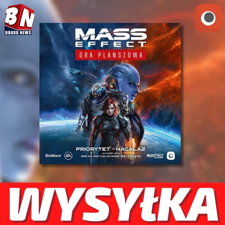  Portal Games – Mass Effect: Gra planszowa