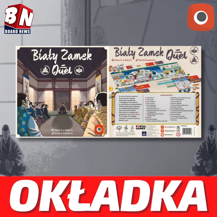 Portal Games Polska – Biały Zamek: Duel 