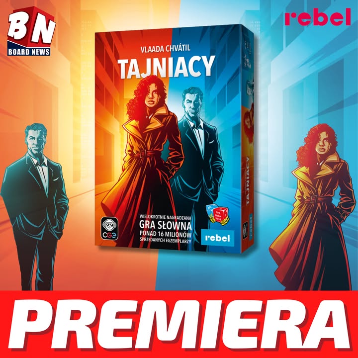 Rebel – Tajniacy (nowa edycja)