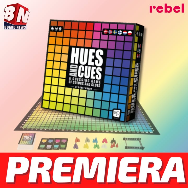  Rebel – Hues and Cues 