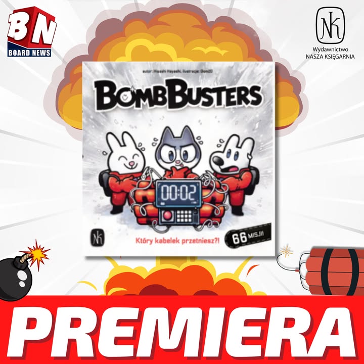  Nasza Księgarnia – Bomb Busters 