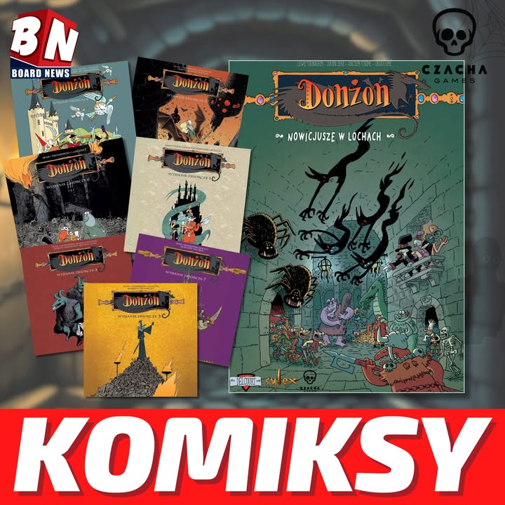  Czacha Games – Donżon: Nowicjusze w Lochach 