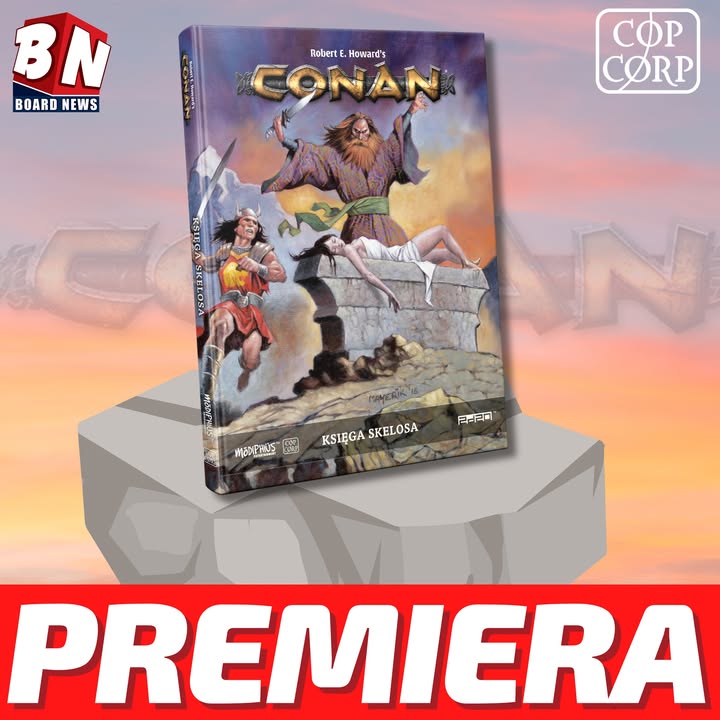 Copernicus Corporation– Conan: Księga Skelosa