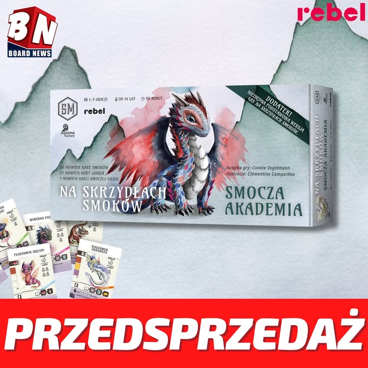  Rebel – Na Skrzydłach Smoków: Smocza Akademia 