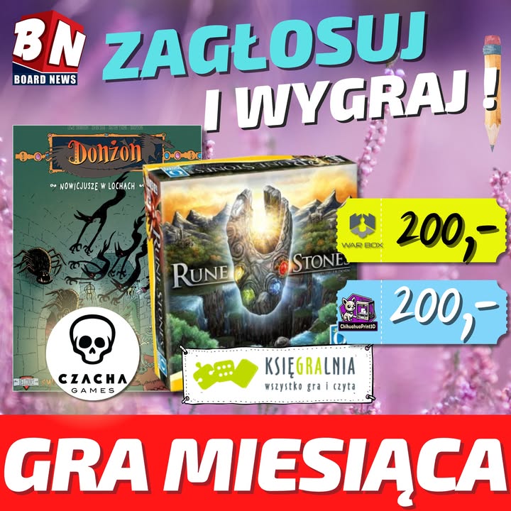  Gra Miesiąca – Top Lista Widzów 