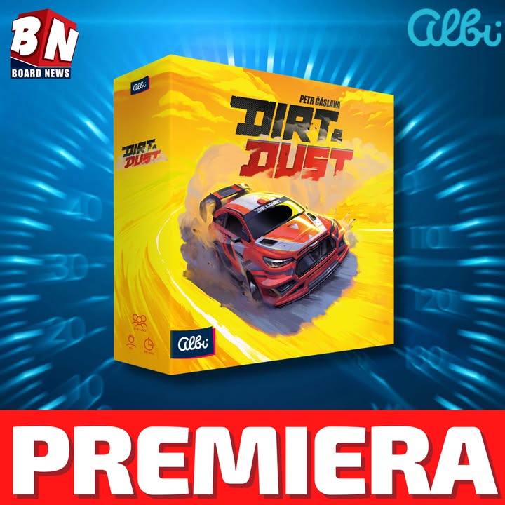  Albi Polska gry -  Dirt Dust