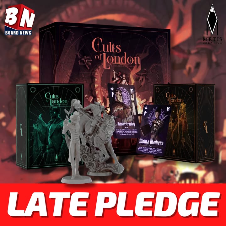  Metis Creative – Historica Arcanum: Cults of London 