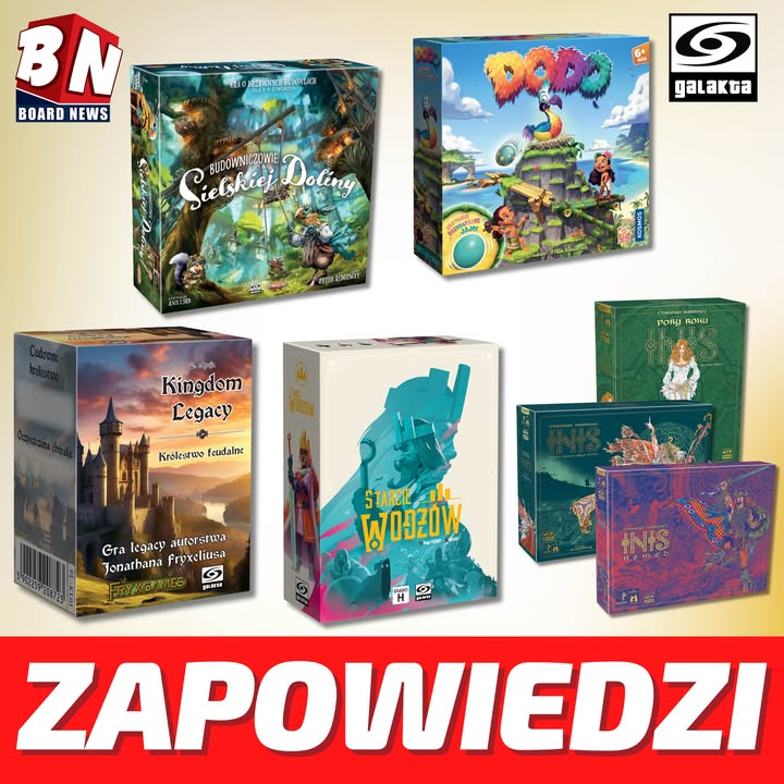  Galakta – Plany Wydawcy 