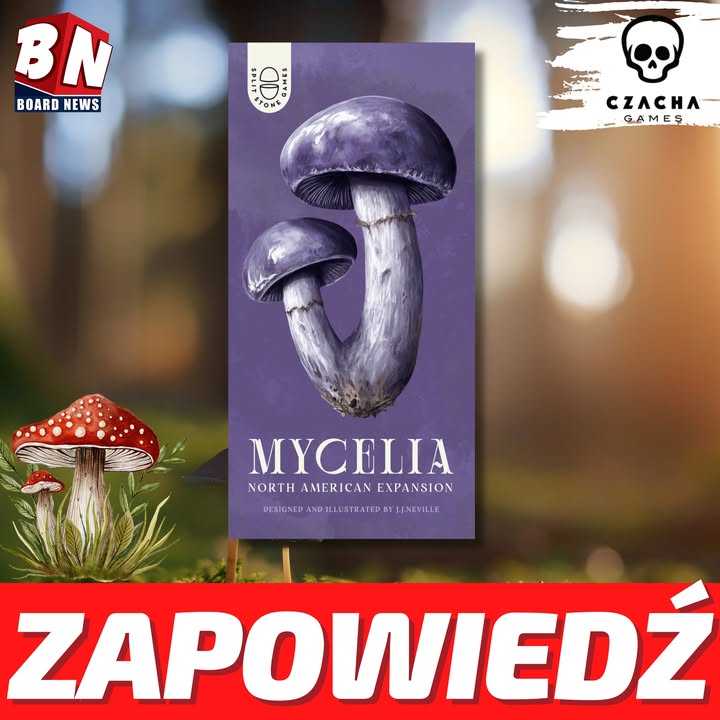  Czacha Games – Mycelia: North American Expansion 