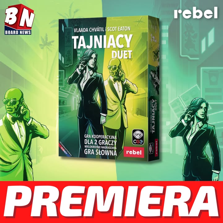  Rebel – Tajniacy Duet (nowa edycja) 