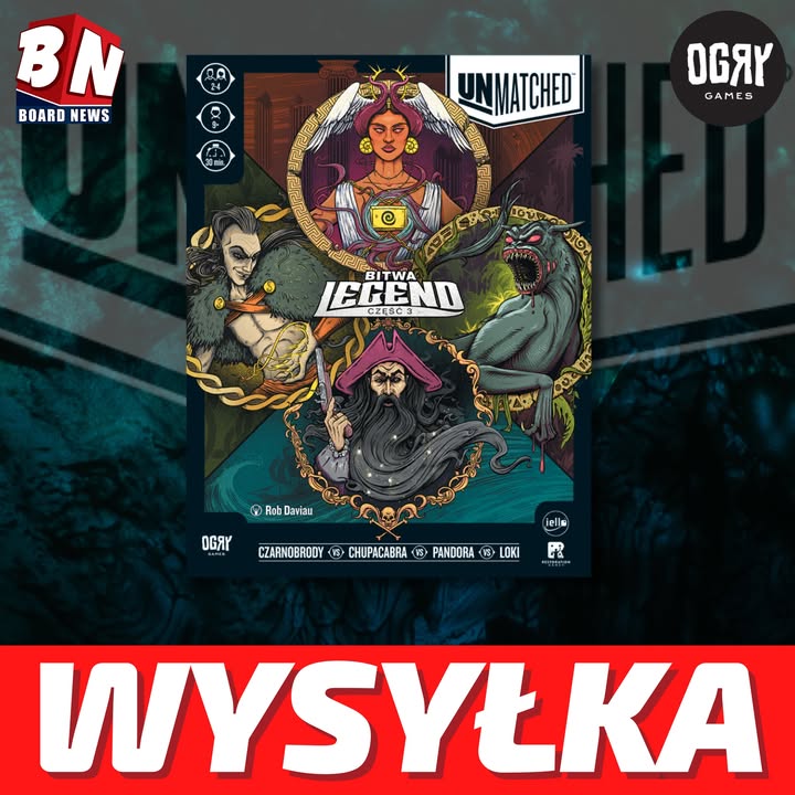  Ogry Games - Unmatched: Unmatched Bitwa Legend 3