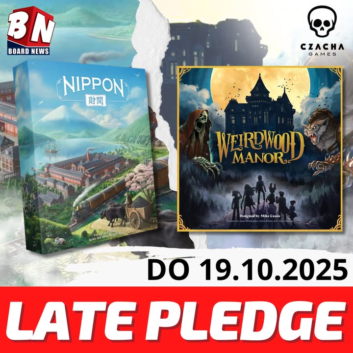  Czacha Games – Weirdwood Manor oraz Nippon 