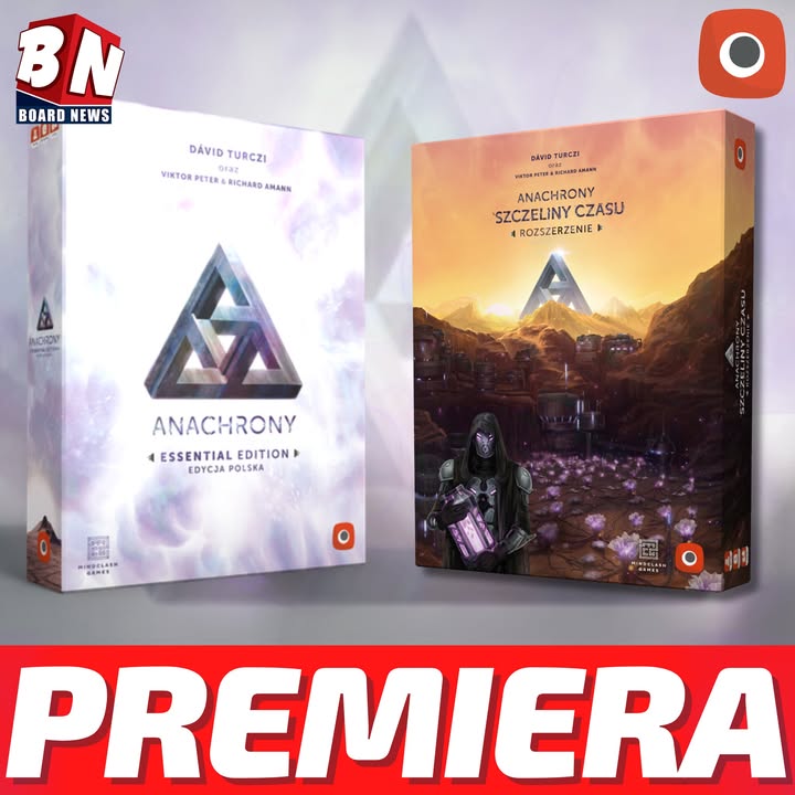  Portal Games – Anachrony; Anachrony: Szczeliny Czasu