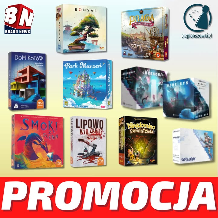  Aleplanszówki – Dzień Gier Planszówych: promocja 