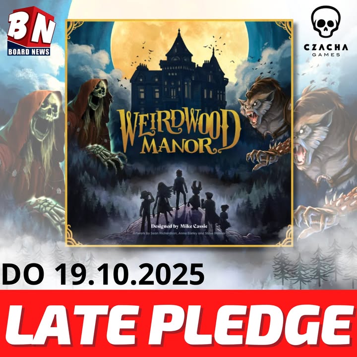  Czacha Games – Weirdwood Manor 