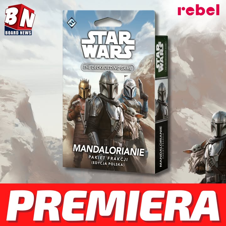  Rebel - Star Wars: The Deckbuilding Game – Mandalorianie: 
