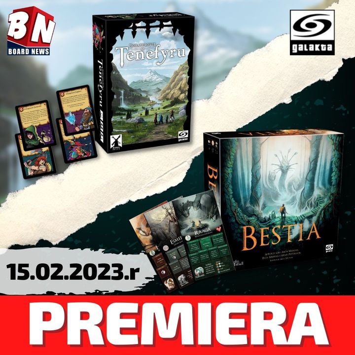 Galakta - Bestia i Bohaterowie Tenefyru