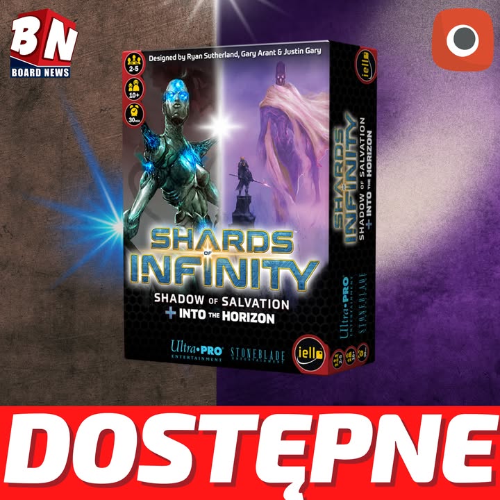 Portal Games -Shards of Infinity: Shadow of Salvation oraz Into the Horizon