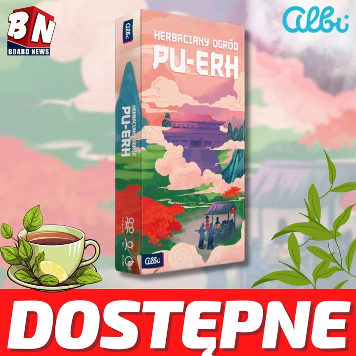  Albi Polska – Herbaciany Ogród Pu-erh 
