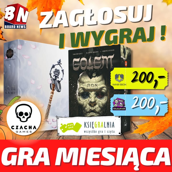  Gra Miesiąca – Top Lista Widzów 