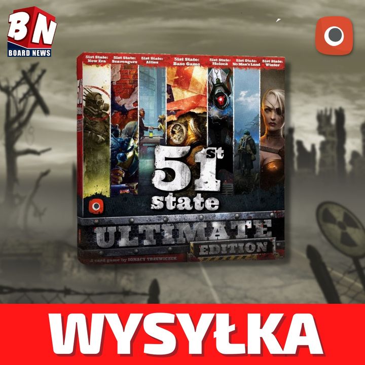  Portal Games - 51st State: Ultimate Edition 