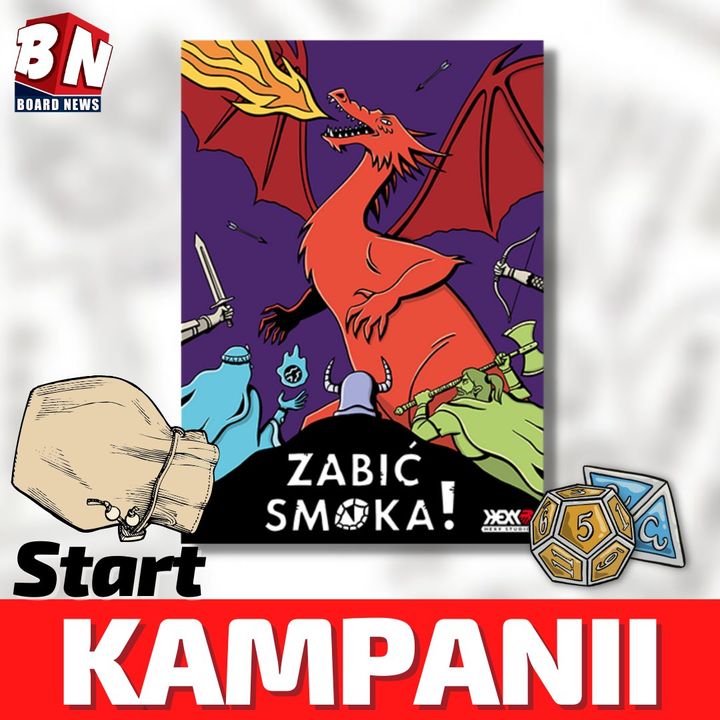 Zabić Smoka - Hexy Studio