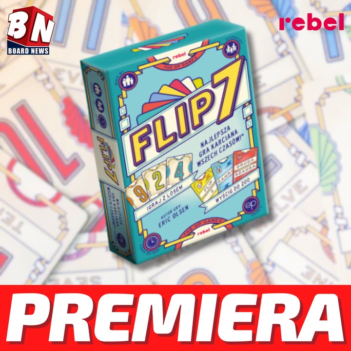  Rebel – Flip 7 
