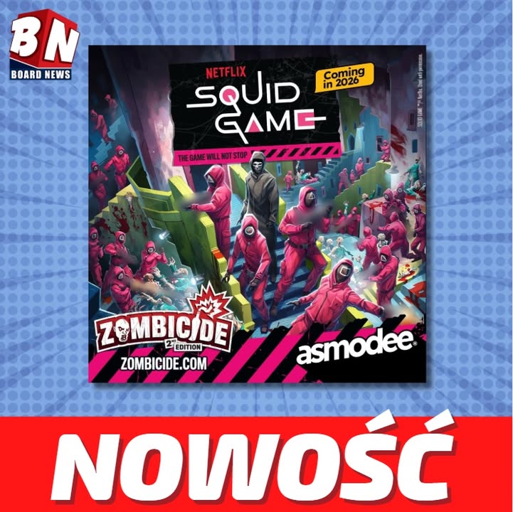  Asmodee - Squid Game 