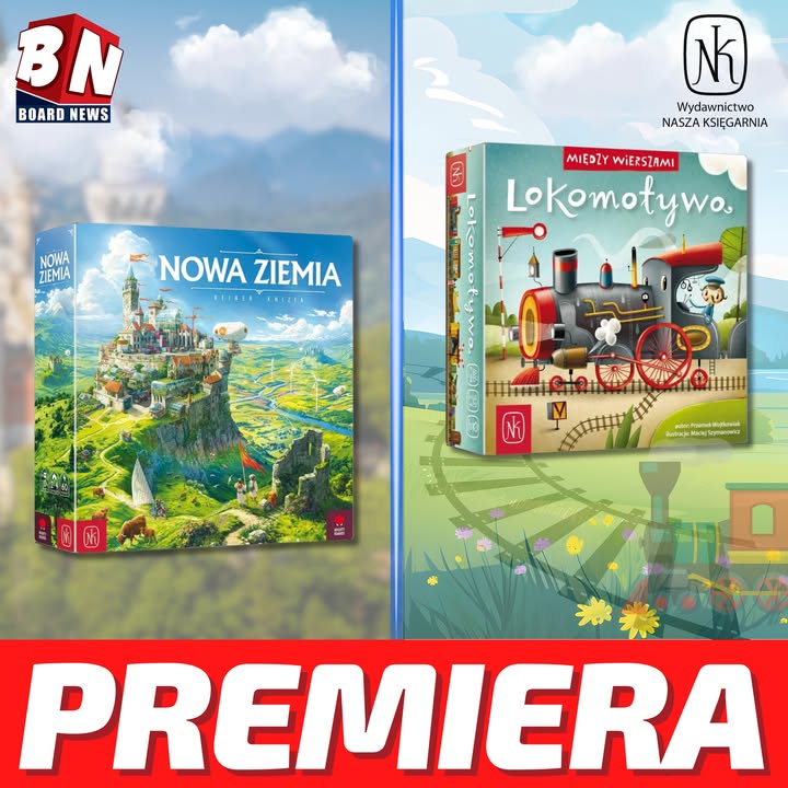 Nasza Księgarnia – Nowa Ziemia; Lokomotywa 